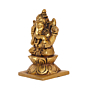 Brass Ganesha Idol KBH08280