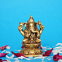 Brass Ganesha Idol KBH08280
