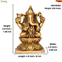 Brass Ganesha Idol KBH08280