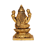 Brass Lakshmi Idol KBH08281