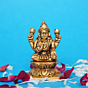Brass Lakshmi Idol KBH08281