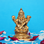 Brass Saraswati Idol KBH08282