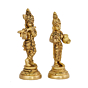 Brass Radha & Krishan Idol KBH08285