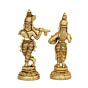 Brass Radha & Krishan Idol KBH08285