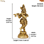 Brass Radha & Krishan Idol KBH08285