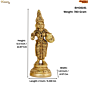 Brass Radha & Krishan Idol KBH08285
