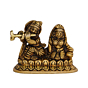 Brass Radha & Krishan 2 Inch KBH08287
