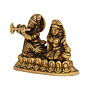 Brass Radha & Krishan 2 Inch KBH08287