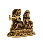 Brass Radha & Krishan 2 Inch KBH08287