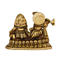 Brass Radha & Krishan 2 Inch KBH08287