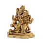 Brass Shiv Family Statue  KBH08288