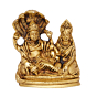 Brass Vishnu and Laxmi KBH08289