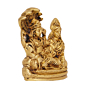 Brass Vishnu and Laxmi KBH08289