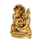 Brass Vishnu and Laxmi KBH08289