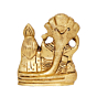 Brass Vishnu and Laxmi KBH08289