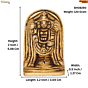 Brass BALAJI 2 Inch KBH08290