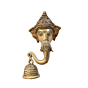 Brass Ganesh Bell Hanging  KBH08291
