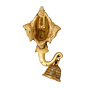 Brass Ganesh Bell Hanging  KBH08291
