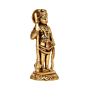 Brass Udupi Krishna or balram 4 Inch KBH08292
