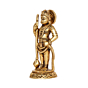 Brass Udupi Krishna or balram 4 Inch KBH08292