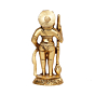 Brass Udupi Krishna or balram 4 Inch KBH08292