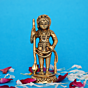 Brass Udupi Krishna or balram 4 Inch KBH08292