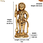 Brass Udupi Krishna or balram 4 Inch KBH08292