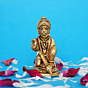 Brass Hanuman Idol KBH08294