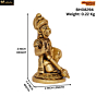 Brass Hanuman Idol KBH08294