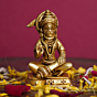 Brass Hanuman Idol KBH08295