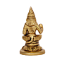Brass Hanuman Idol KBH08296