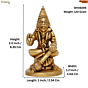 Brass Hanuman Idol KBH08296