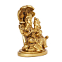 BRASS VISHANU & LAXMI 4 Inch KBH08297