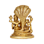 BRASS VISHANU & LAXMI 4 Inch KBH08297