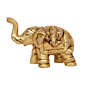 Brass Elephant 2 Inch KBH08299