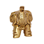 Brass Elephant 2 Inch KBH08299