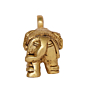 Brass Elephant 2 Inch KBH08299