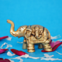 Brass Elephant 2 Inch KBH08299