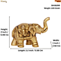 Brass Elephant 2 Inch KBH08299