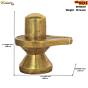 Brass Shivling Idol KBH08307