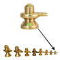 Brass Shivling Idol KBH08308