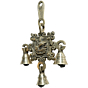 Brass Sarswati Bell 7 Inch KBH08346