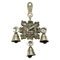 Brass Sarswati Bell 7 Inch KBH08346