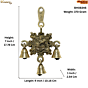 Brass Sarswati Bell 7 Inch KBH08346
