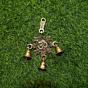 Brass Om Bell KBH08348