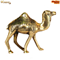 Brass camel Statue KBH08353