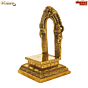 Brass Sinhasan for God KBH08355