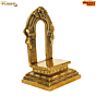 Brass Sinhasan for God KBH08355