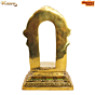 Brass Sinhasan for God KBH08355