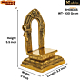 Brass Sinhasan for God KBH08355